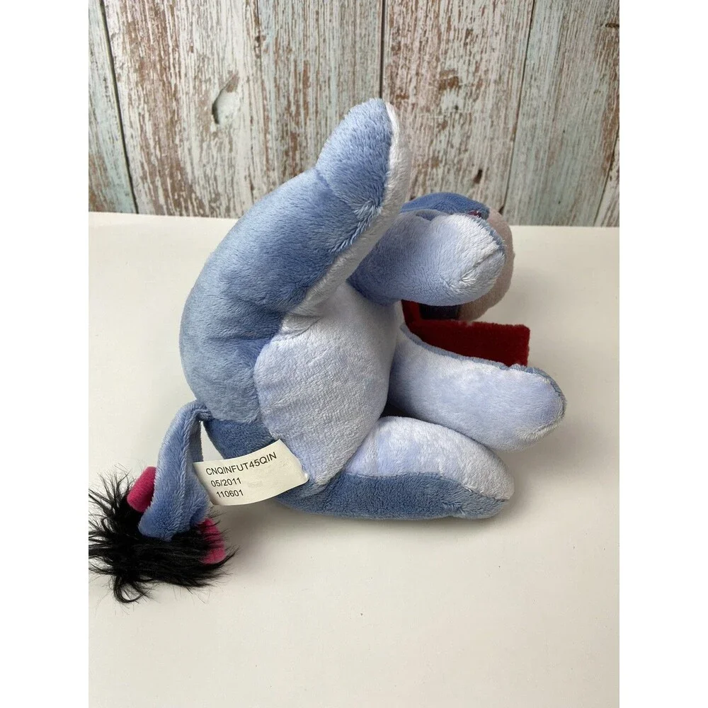 Disney Eeyore Plush w/ Scarf - Winnie the Pooh Super Cute - NWT